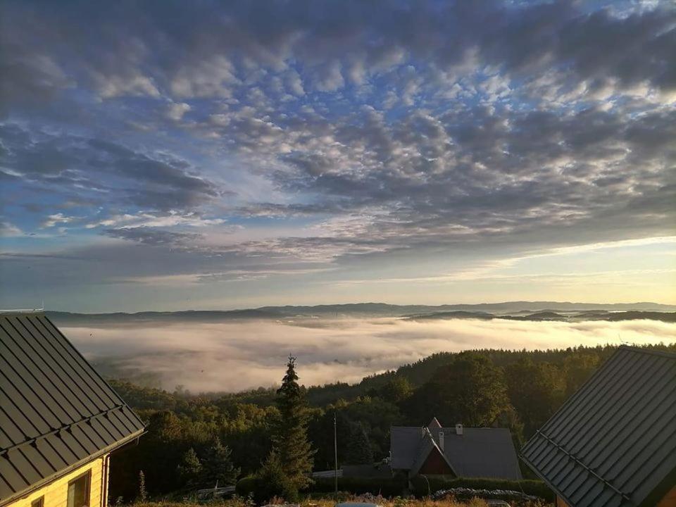 Gorskie Domki W Karkonoszach Z Widokiem Podgórzyn Eksteriør billede