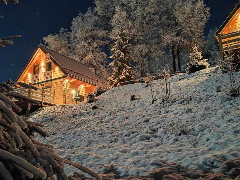 Gorskie Domki W Karkonoszach Z Widokiem Podgórzyn Eksteriør billede
