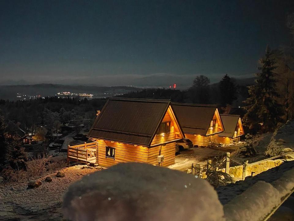 Gorskie Domki W Karkonoszach Z Widokiem Podgórzyn Eksteriør billede